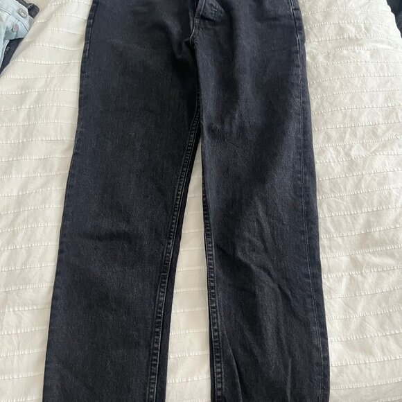 Everlane Women's High Rise Straight Jean - Picture 6 of 9